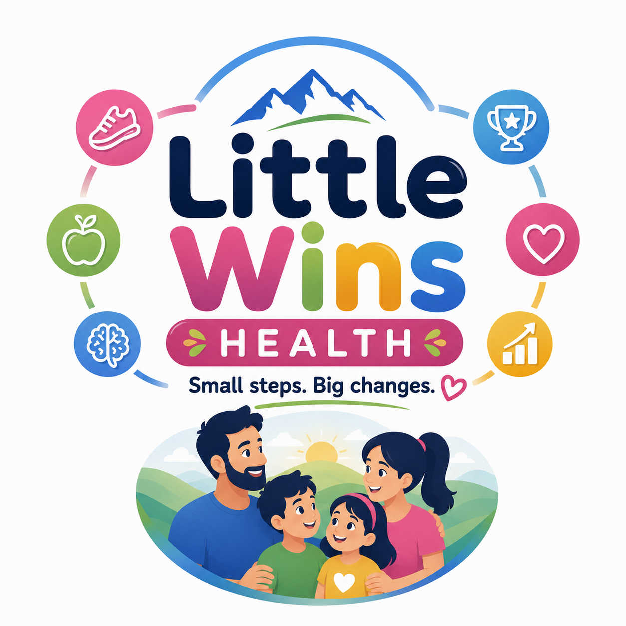 Little Wins Health logo